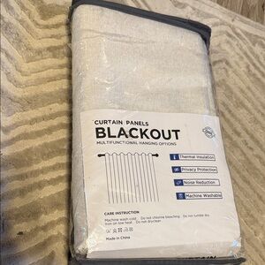 Blackout Curtain Panels - Gray